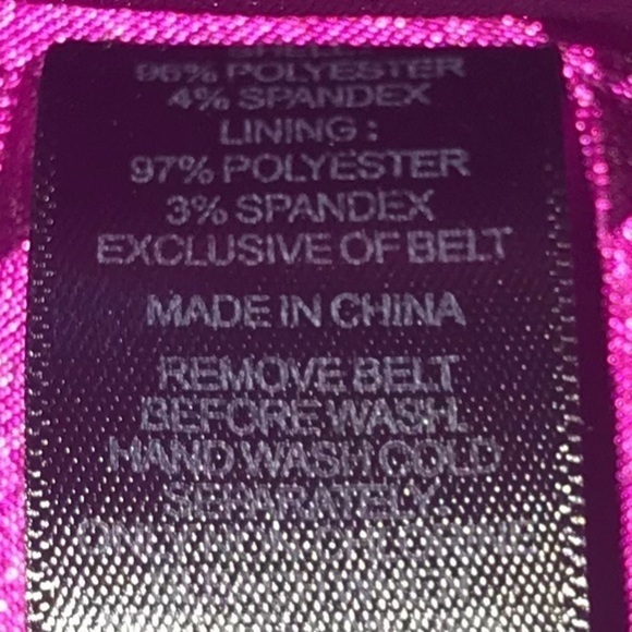 Express Colorblock Shift Dress - Picture 7 of 8